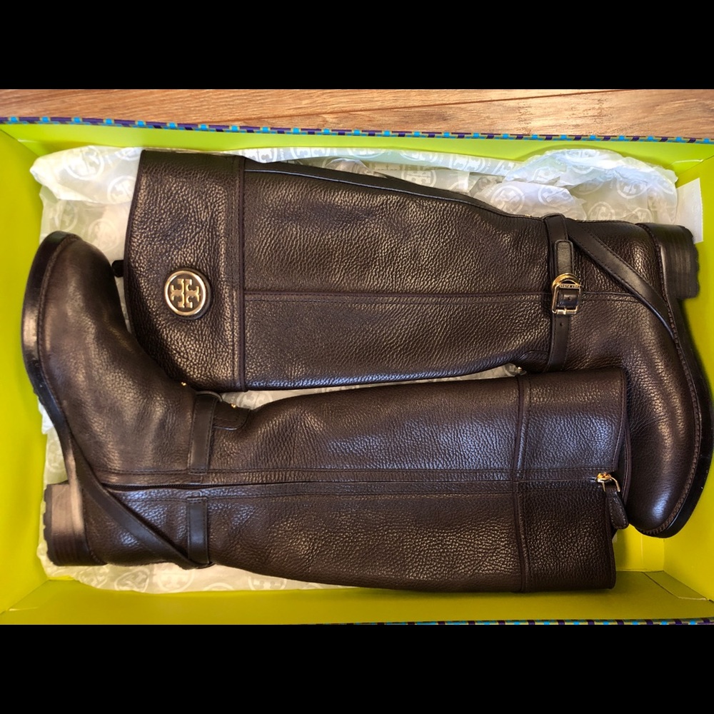 Tory Burch riding boots size 7.5